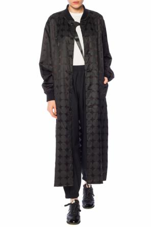 Polka dot coat, zdjęcie 2 Polka dot coat od Comme des Garcons Black